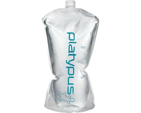 Platypus Platy Bottle 2L Water Bottle w/ Closure Cap oz (Clear)