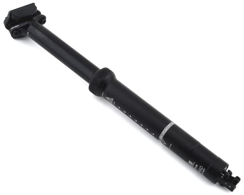 PNW Components Loam Dropper Seatpost (Black) (30.9mm) (385mm) (125mm)