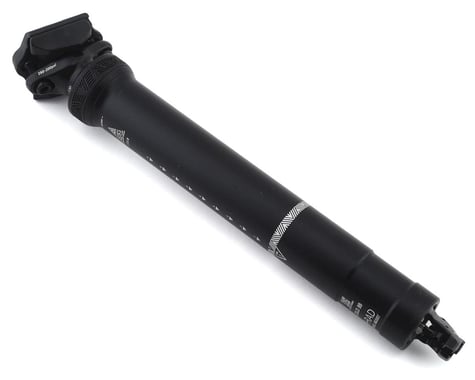 PNW Components Loam Dropper Seatpost (Black) (34.9mm) (540mm) (200mm)