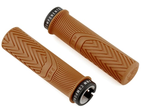 PNW Components Loam Mountain Lock-On Grips (Peanut Butter) (XL)