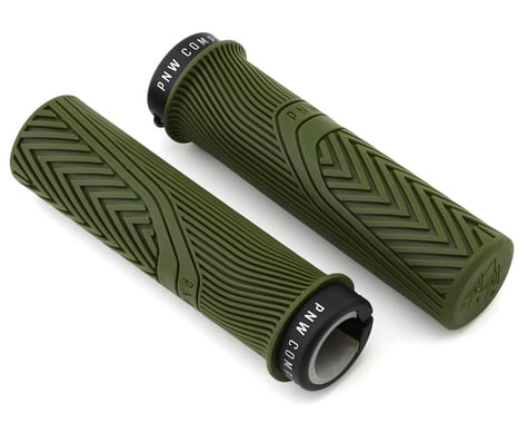 PNW Components Loam Mountain Lock-On Grips (Moss Green) (XL)