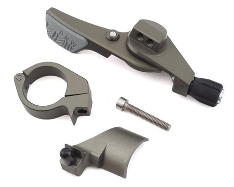 PNW Components Loam Lever Dropper Post Lever Kit (ISpec) (Grey/Grey)
