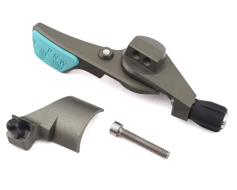 PNW Components Loam Lever Dropper Post Lever Kit (I-Spec) (Grey/Teal)