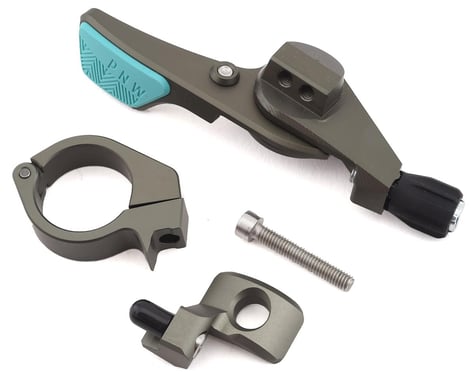 PNW Components Loam Lever Dropper Post Lever Kit (MatchMaker X) (Grey/Teal)