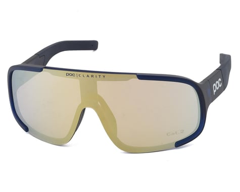POC Aspire Sunglasses (Lead Blue) (Violet Gold Mirror)