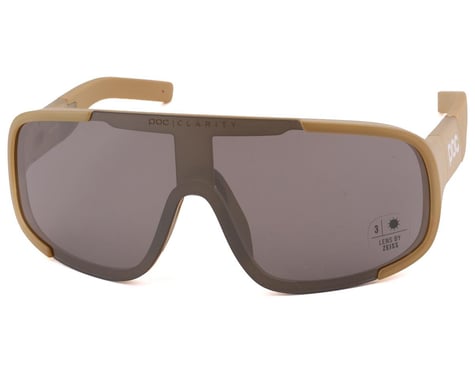 POC Aspire Sunglasses (Aragonite Brown) (Brown Silver Mirror)