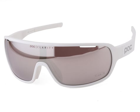 POC Do Blade Sunglasses (Hydrogen White) (Silver Mirror Lens)