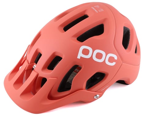 POC Tectal Helmet (Lt Agate Red Matt) (M/L)