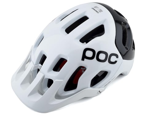 POC Tectal Race SPIN Helmet (Hydrogen White/Uranium Black)