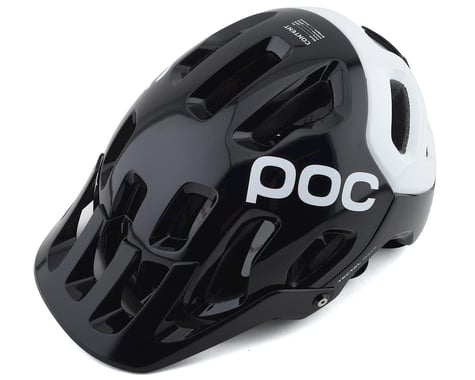 POC Tectal Race SPIN Helmet (Uranium Black/Hydrogen White)