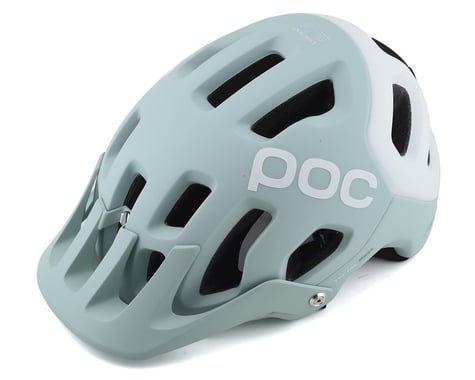 POC Tectal Race SPIN Helmet (Apophyllite Green/Hydrogen White Matte)