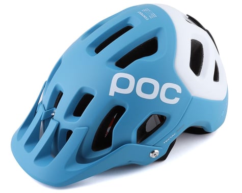 POC Tectal Race SPIN Helmet (Basalt Blue/Hydrogen White Matte) (XS/S)