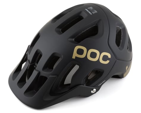 POC Tectal Helmet (Uranium Black Matte/Gold) (Fabio Ed.) (L)