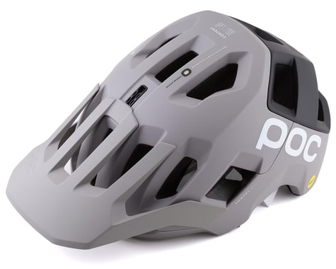 POC Kortal Race MIPS Helmet (Moonstone Grey/Uranium Matte Black)