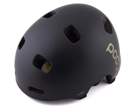 POC Crane MIPS Fabio Edition Helmet (Uranium Matte Black/Gold) (CPSC) (S)