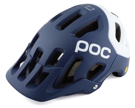 POC Tectal Race MIPS Helmet (Lead Blue/Hydrogen White Matt) (L)