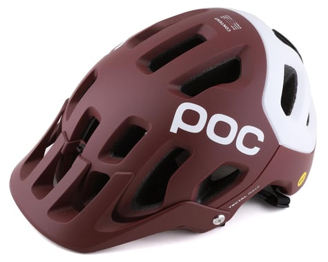 POC Tectal Race MIPS Helmet (Garnet Red/Hydrogen White Matt) (S)