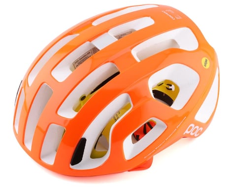 POC Octal MIPS Helmet (Fluorescent Orange AVIP) (S)