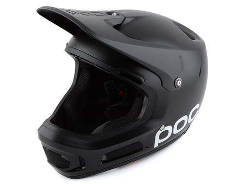 POC Coron Air MIPS Full Face Helmet (Black) (M)