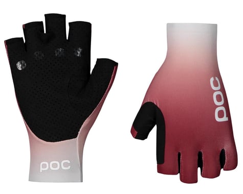 POC Deft Fingerless Gloves (Gradient Garnet Red) (M)