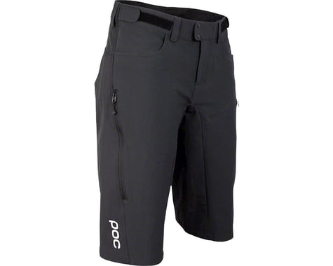 POC Resistance Enduro Mid Women's Shorts (Carbon Black)