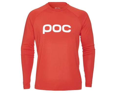 POC Essential Enduro Jersey (Prismane Red)
