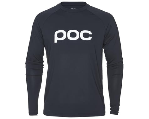 POC Men's Reform Enduro Long Sleeve Jersey (Uranium Black) (XL)