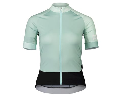 POC Women's Essential Road Short Sleeve Jersey (Apophyllite Multi Green)