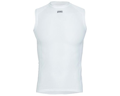 POC Essential Sleeveless Base Layer Vest (Hydrogen White) (M)