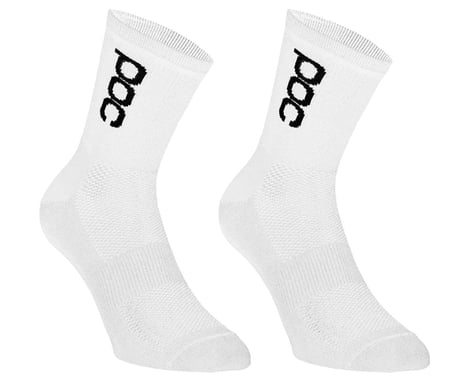 POC Essential Road Light Socks (Hydrogen White) (M)