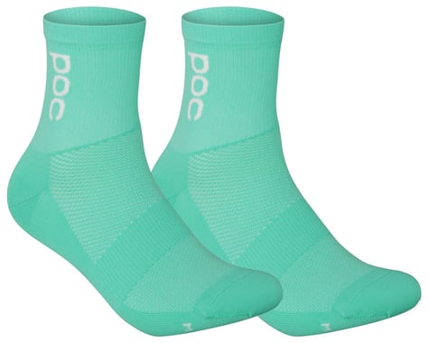 POC Essential Road Light Socks (Fluorite Green)