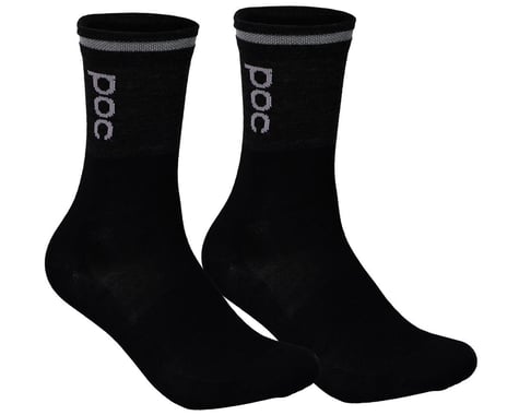 POC Thermal Sock (Sylvanite Grey/Uranium Black)