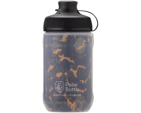 Polar Bottle Breakaway Muck Insulated Water Bottle (Shatter Charcoal) (12oz)