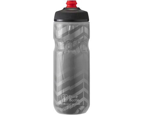 Polar Bottle Breakaway Insulated Water Bottle (Bolt Charcoal/Silver) (20oz)