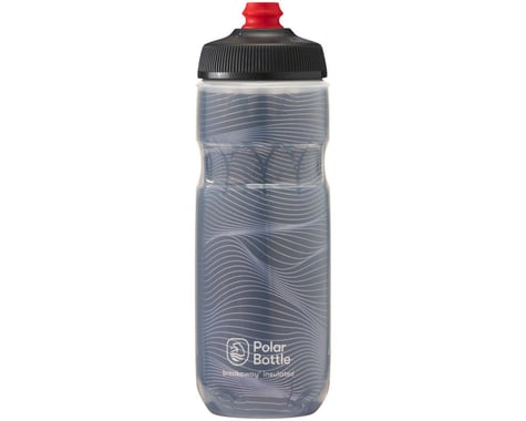 Polar Bottle Breakaway Insulated Water Bottle (Jersey Knit/Charcoal) (20oz)