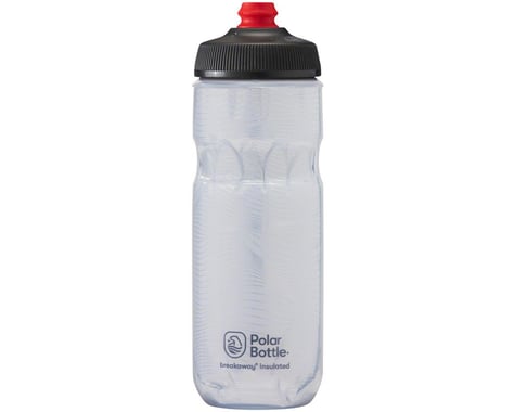 Polar Bottle Breakaway Insulated Water Bottle (Jersey Knit/White) (20oz)