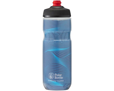 Polar Bottle Breakaway Insulated Water Bottle (Jersey Knit/Night Blue) (20oz)