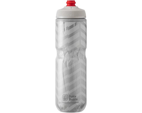 Polar Bottle Breakaway Insulated Water Bottle (Bolt White/Silver) (24oz)