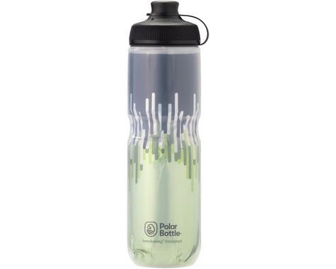 Polar Bottle Breakaway Muck Insulated Water Bottle (Zipper Moss/Desert) (24oz)