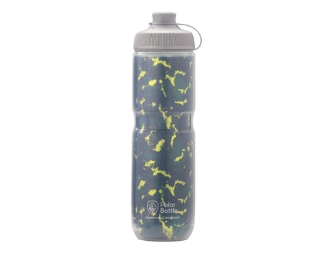 Polar Bottle Breakaway Muck Insulated Water Bottle (Shatter Forest/Lightning) (24oz)