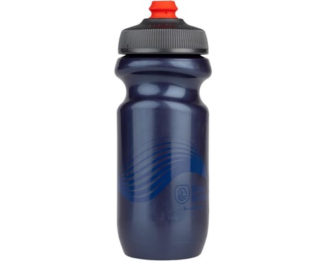 Polar Bottle Breakaway Wave Water Bottle (Navy Blue) (20oz)