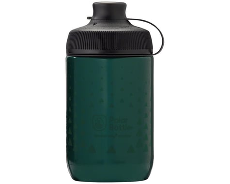 Polar Bottle Session Muck Water Bottle (Forest Green) (15oz)