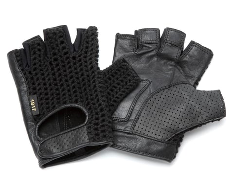 Portland Design Works 1817 Cycling Gloves (Black) (M)