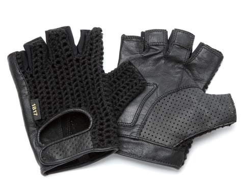 Portland Design Works 1817 Cycling Gloves (Black) (XL)