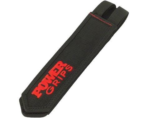Power Grips Fat Straps Black/Red