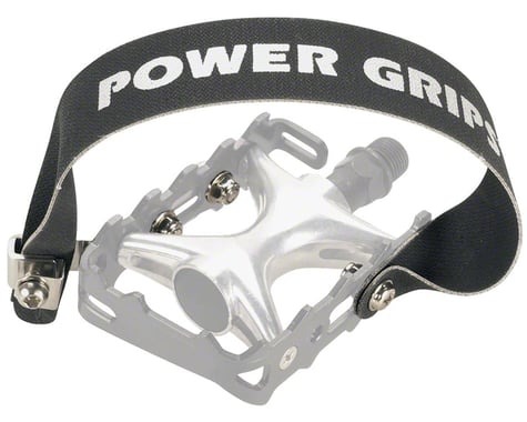 Power Grips MTB Pedal Straps (Black)