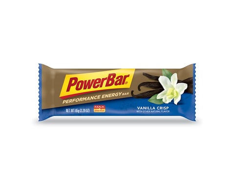 Powerbar Performance Energy Bar (Vanilla Crisp) (12)
