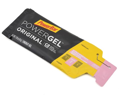 Powerbar PowerGel Original (Strawberry Banana) (1 1.5oz Packet)