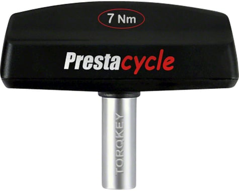 Prestacycle TorqKey T-Handle Preset Torque Tool, 7Nm