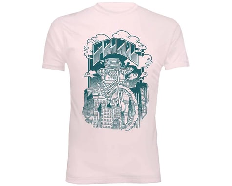 Primal Wear Men's T-Shirt (Pink) (Bike-A-Tron) (M)